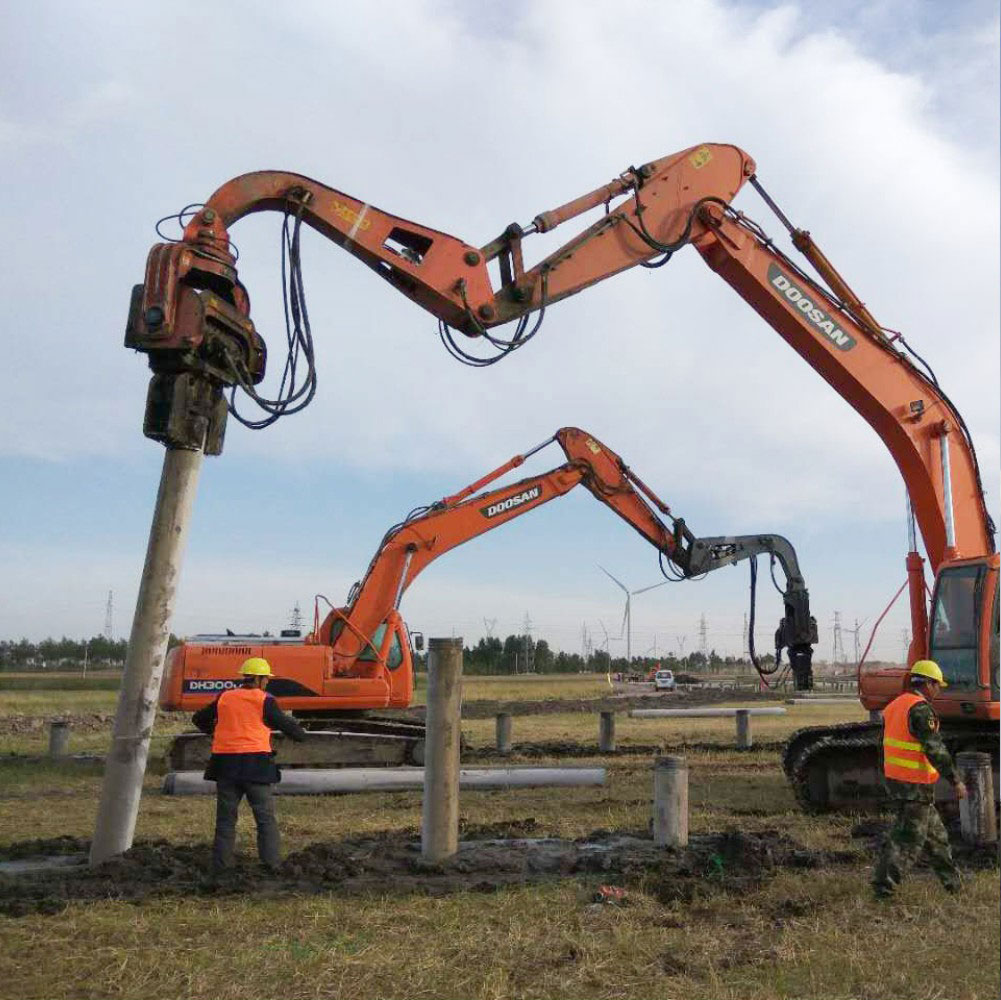 Applications of Piling Driver 