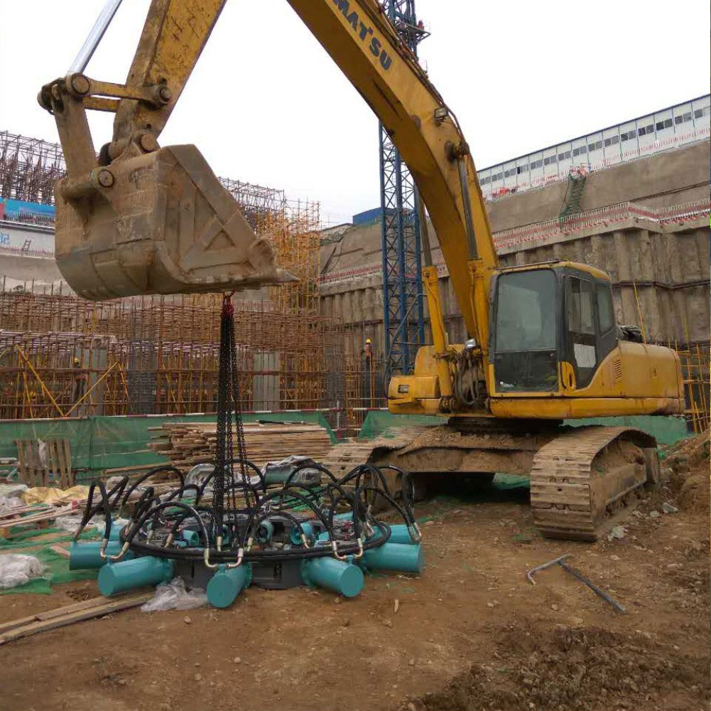 Application of Hydraulic Shear 